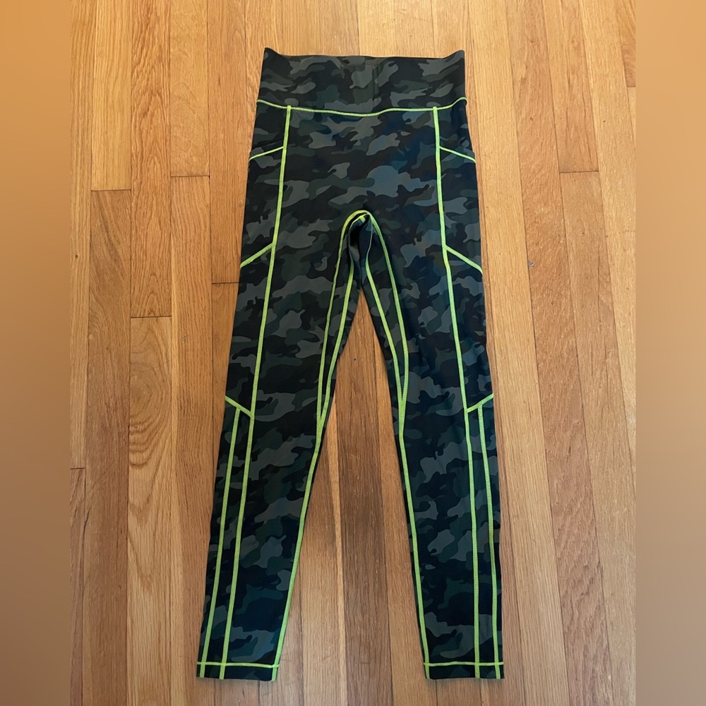 All Access Camo Leggings